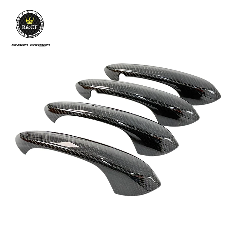 

Carbon Fiber Exterior Door Handles Interior Accessories for BMW G80 M3 G82 M4