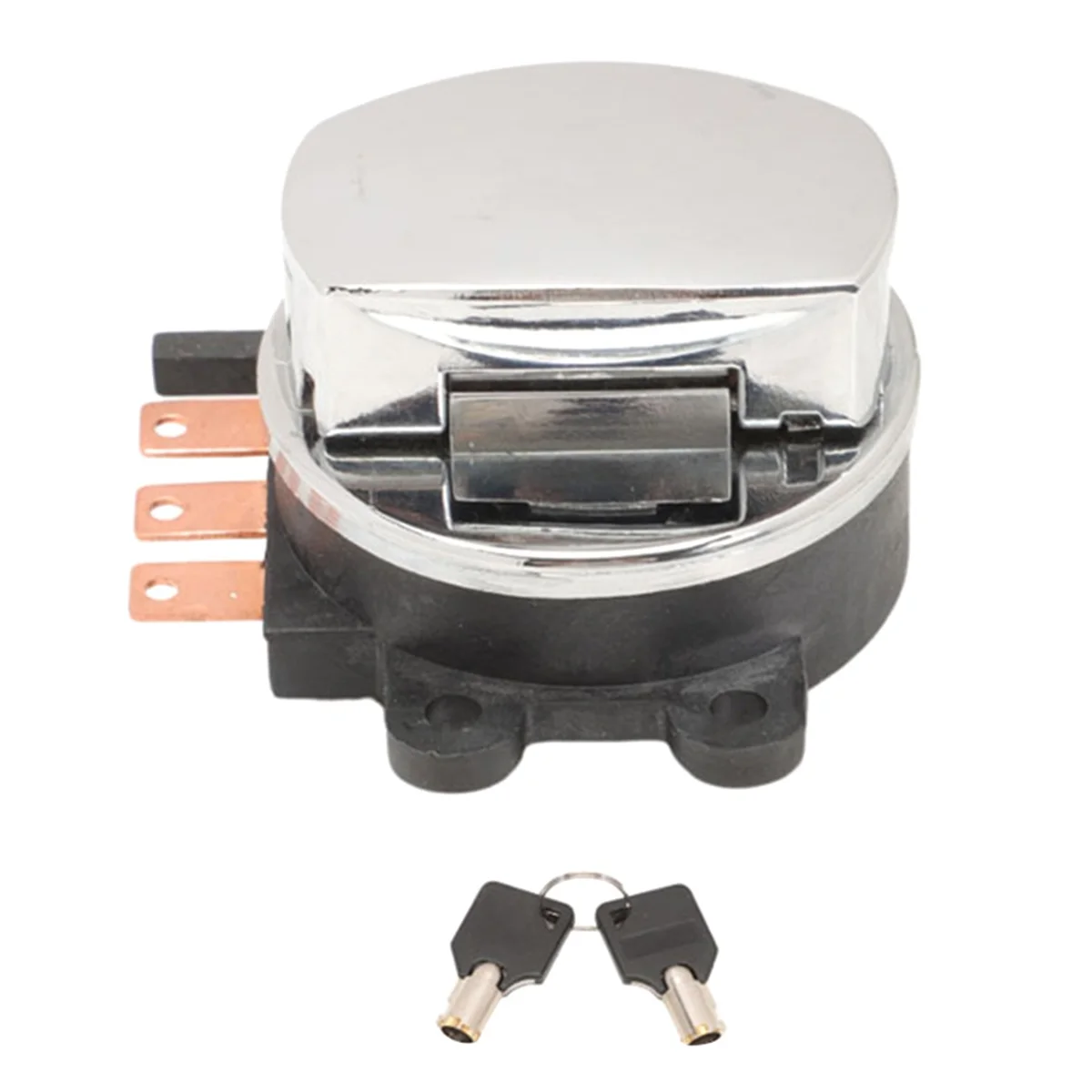 Ingenioso conjunto de núcleo de bloqueo de interruptor de encendido de motocicleta 71313-96A 71501-93 72327-03A para HarleyDurable