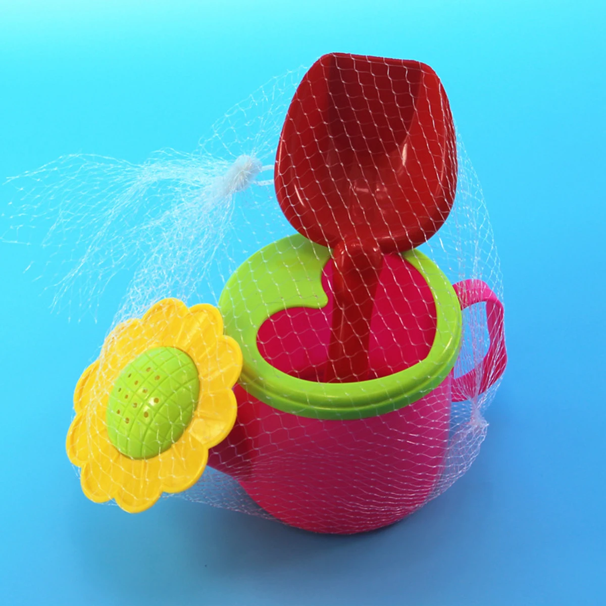 Strandkessel Eimer Set Badespielzeug Baby Wasser Kinder Sand Die Blumen Kinderspielsets