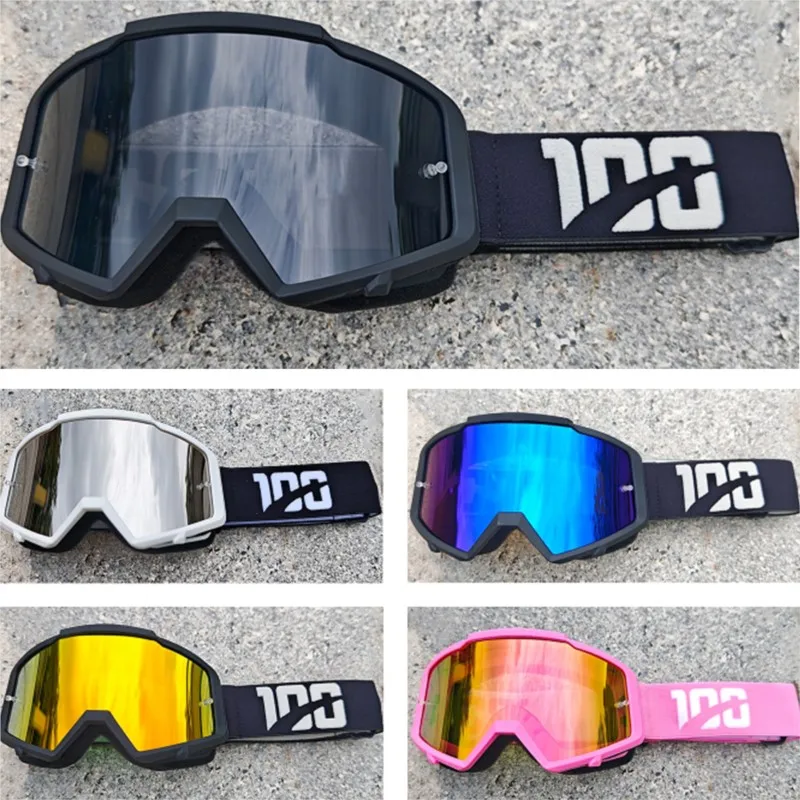 Practical Ventilated Moto Goggles With Efficient Airflow, Perfect For Short Daily Trips And All-Day Long Highway Riding