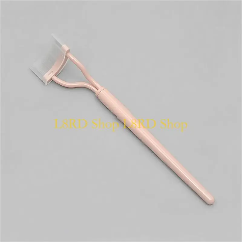 L8RD まつげコームセパレーターアークデザインラッシュディファイナーコームメイクアップマスカラアプリケーター