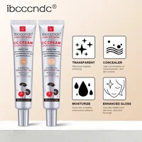 CC crème pour visage correcteur fond de teint correcteur couverture complète cosmétiques Base femelle Cc humidité erborien 3