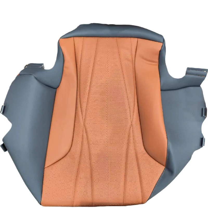 Luxury Series Leather Seat Covers Business-style All-Season Protective Interior Upgrade Kit Exclusively