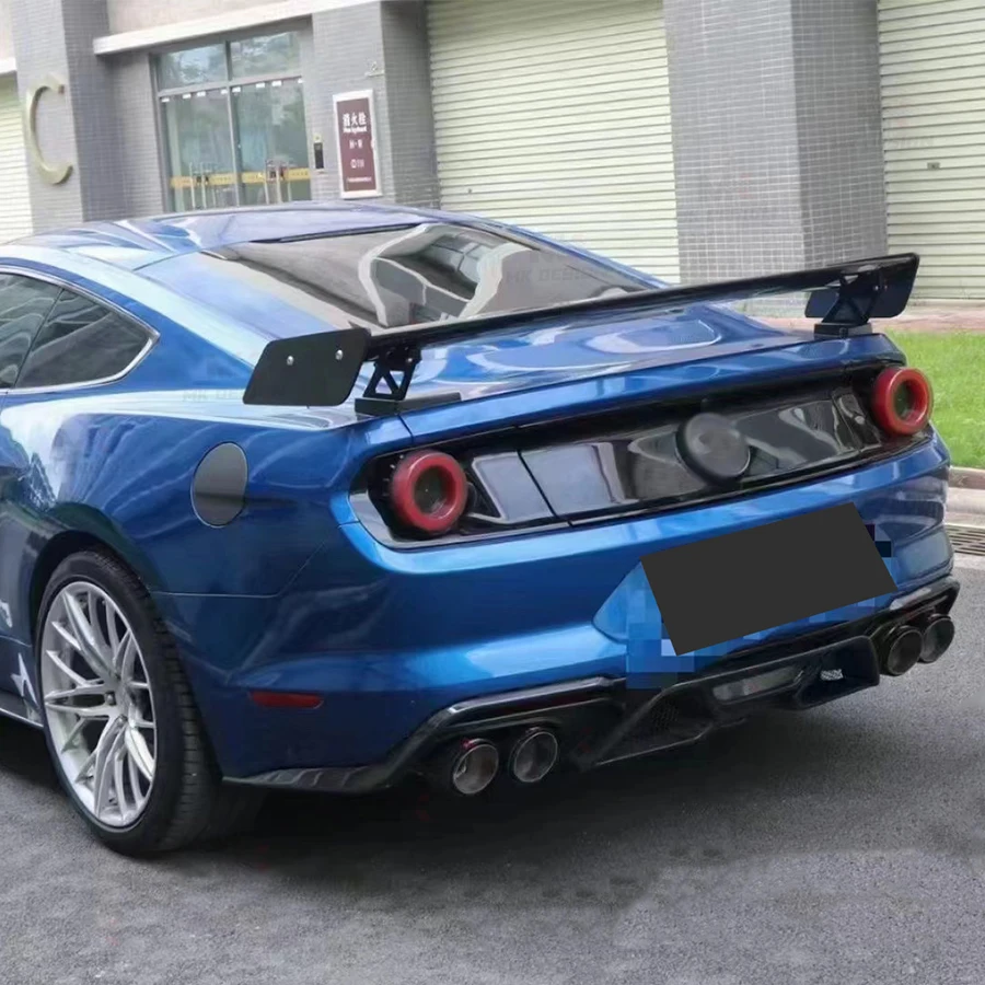 

Carbon Fiber GT500 Style Rear Wing for Ford Mustang 2015-2021 Rear Trunk Spoiler Boot Wing Car Accessories