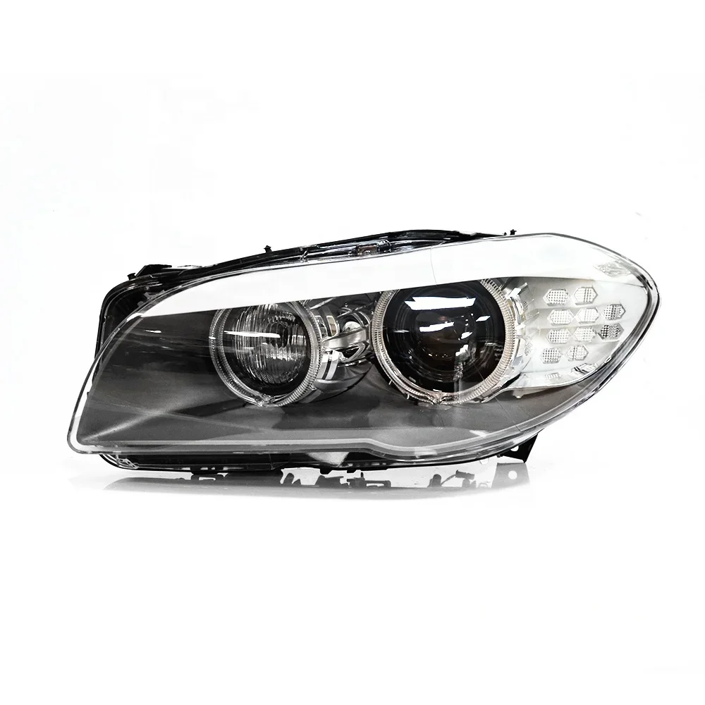 

OE F10 Xenon Headlight for BMW 5 Series 2010-2016 F10 LCI Headlight Angel Eye DRL F18 xenon Headlight 63117271911 631172719112