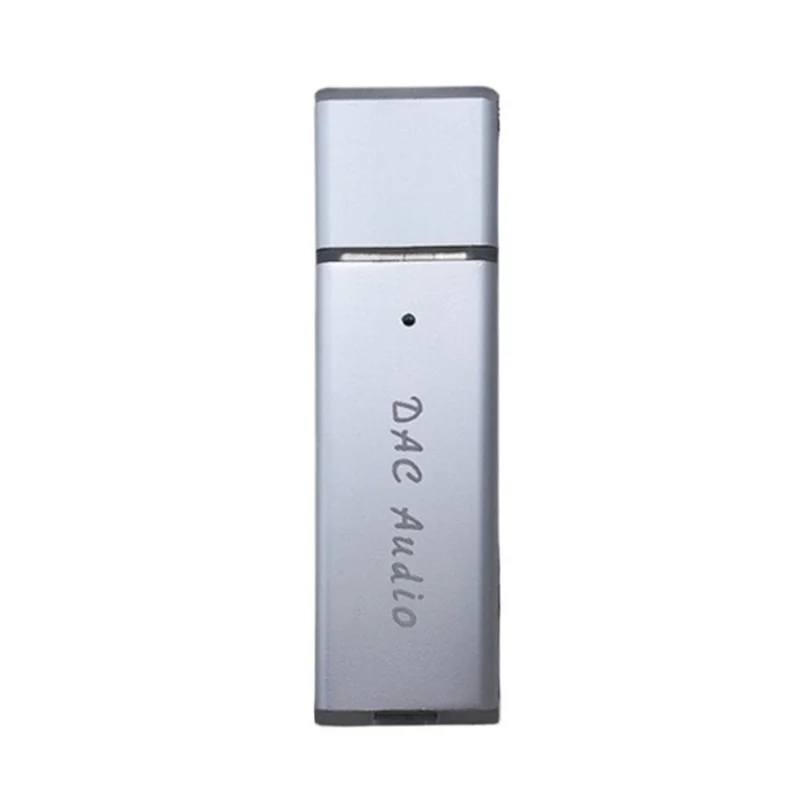 A99E-High Fidelity DAC Hifi Sound Card USB External PCM2706+ TDA1305 For Computer Mobile Phone OTG Earphone Decoder