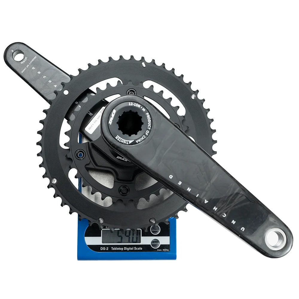 ZRACE UNCHAINED カーボンファイバー クランクセット 軽量モジュラー