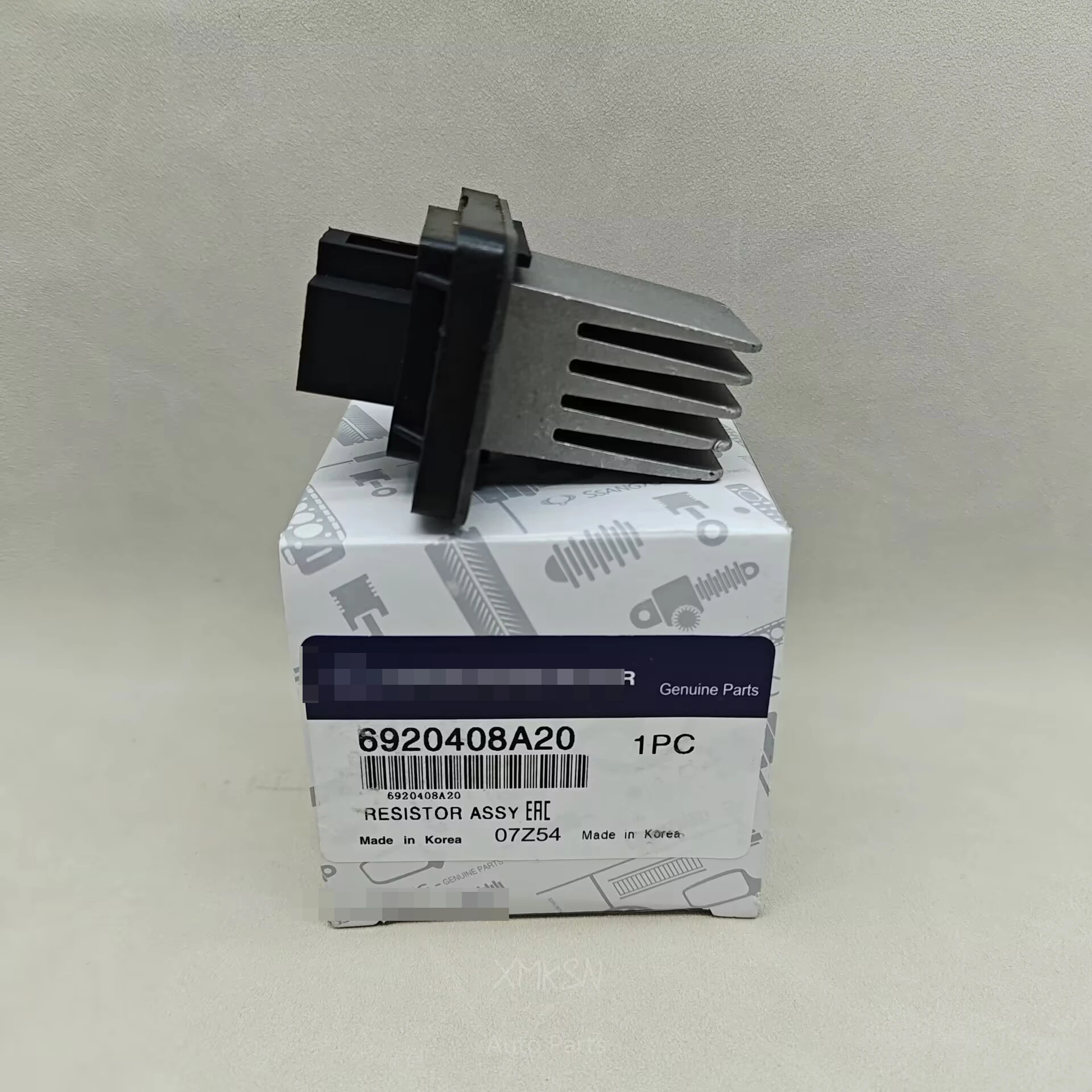 

Для Ssangyong Rexton Rexton (m&m) резистор нагревателя в сборе кондиционера 6920408A20