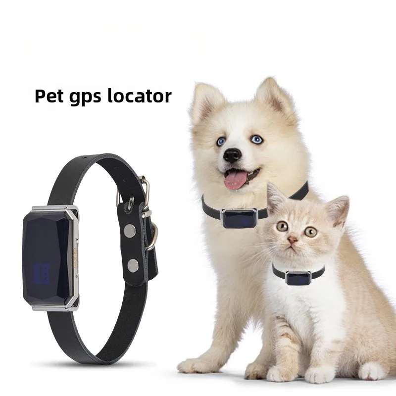 Pet Smart GPS Tracker Mini Anti-Lost Dog Collar Waterproof Locator Tracer Device For Pet Cats Dogs Accessories With Free APP