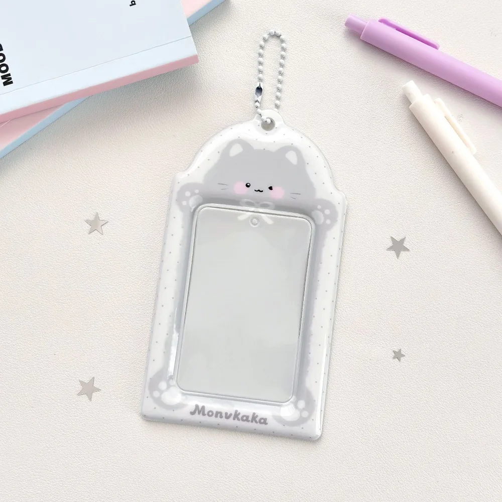 

INS Animal Patterns Photocard Case Polka Dot 3-inch Photo Storage Card Case Multifunctional Photocard Holder