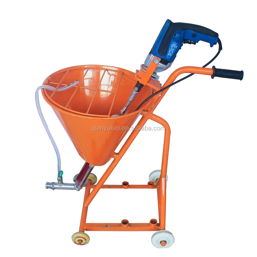 Factory Outlets Spray Gun Of Mortar Plastering Machine