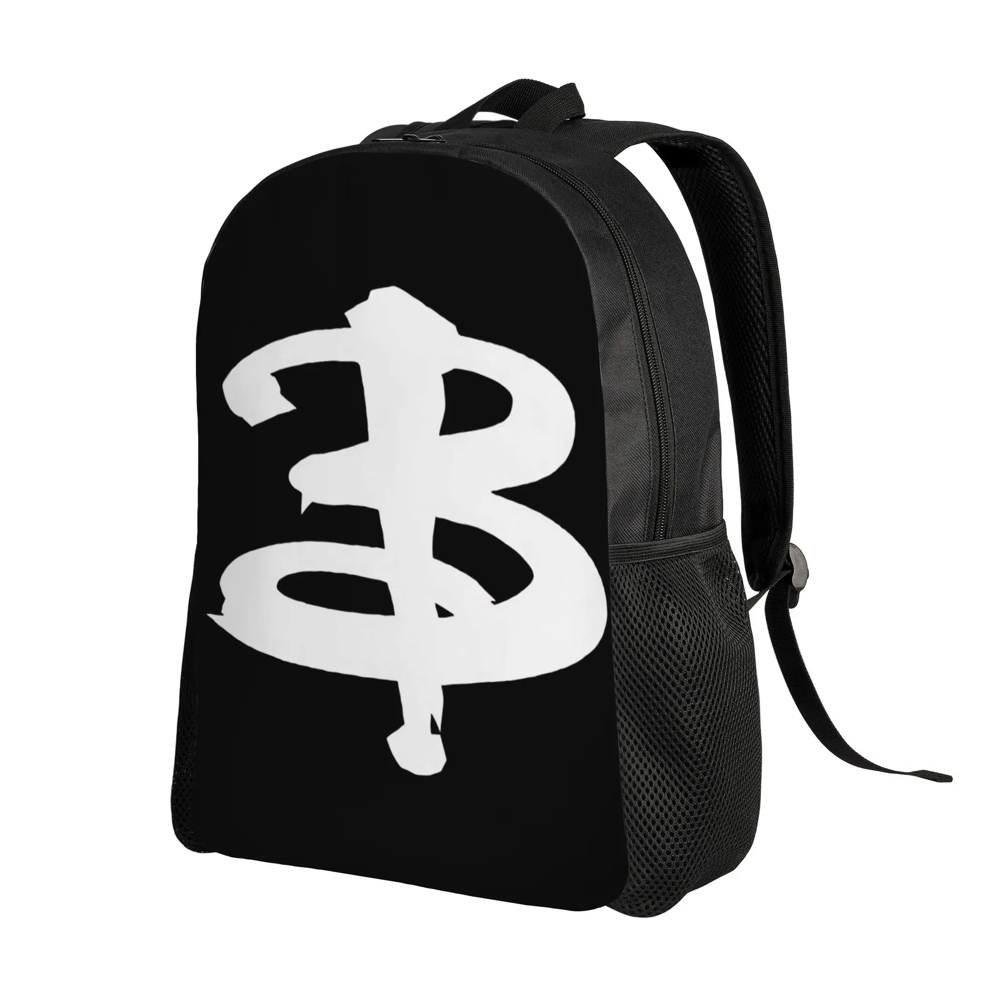 Buffys The Vampires Slayers Backpack Boy  Breathable Backpacks Polyester Novelty School Bags Hiking Design Rucksack
