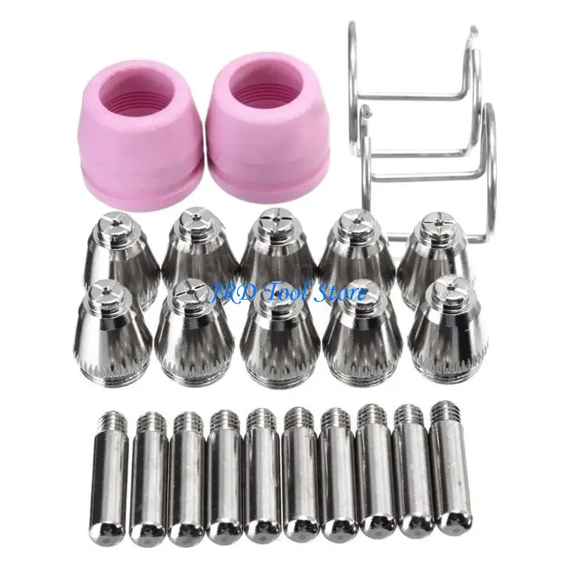 A2UD Plasma Cutter Torch Consumables Electrode Nozzles Cups Galvanized Copper Ceramics SG55 AG60 WSD60P Consumables
