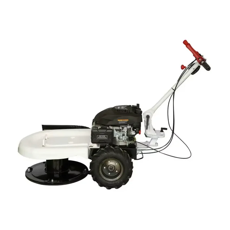 

YWM Certificate ATV CE Certification Walk Behind Finish Mower 620-mm Working Width 6.5-HP Loncin Engine 4.0kw Power for