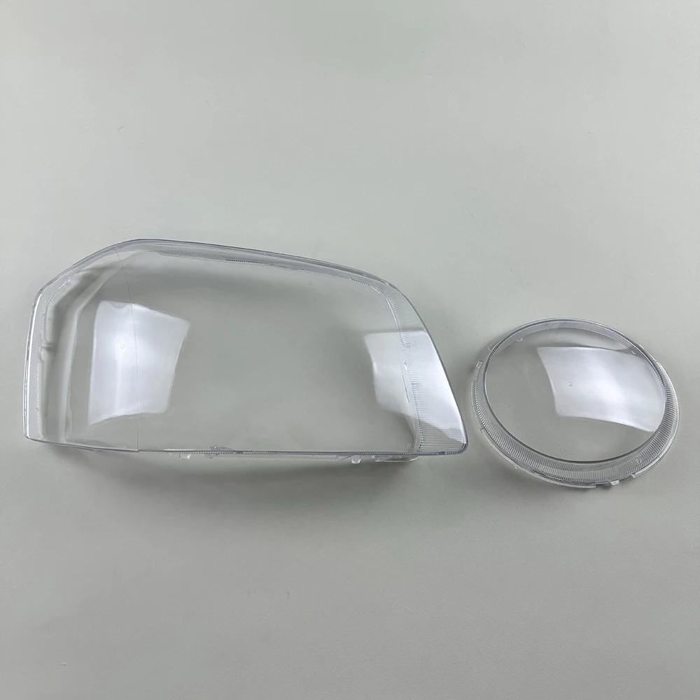 Headlights Shell Transparent Lampshdade Headlamp Cover Lamp Shade Plexiglass Replace Original Lens For Kia Optima 2005 2006