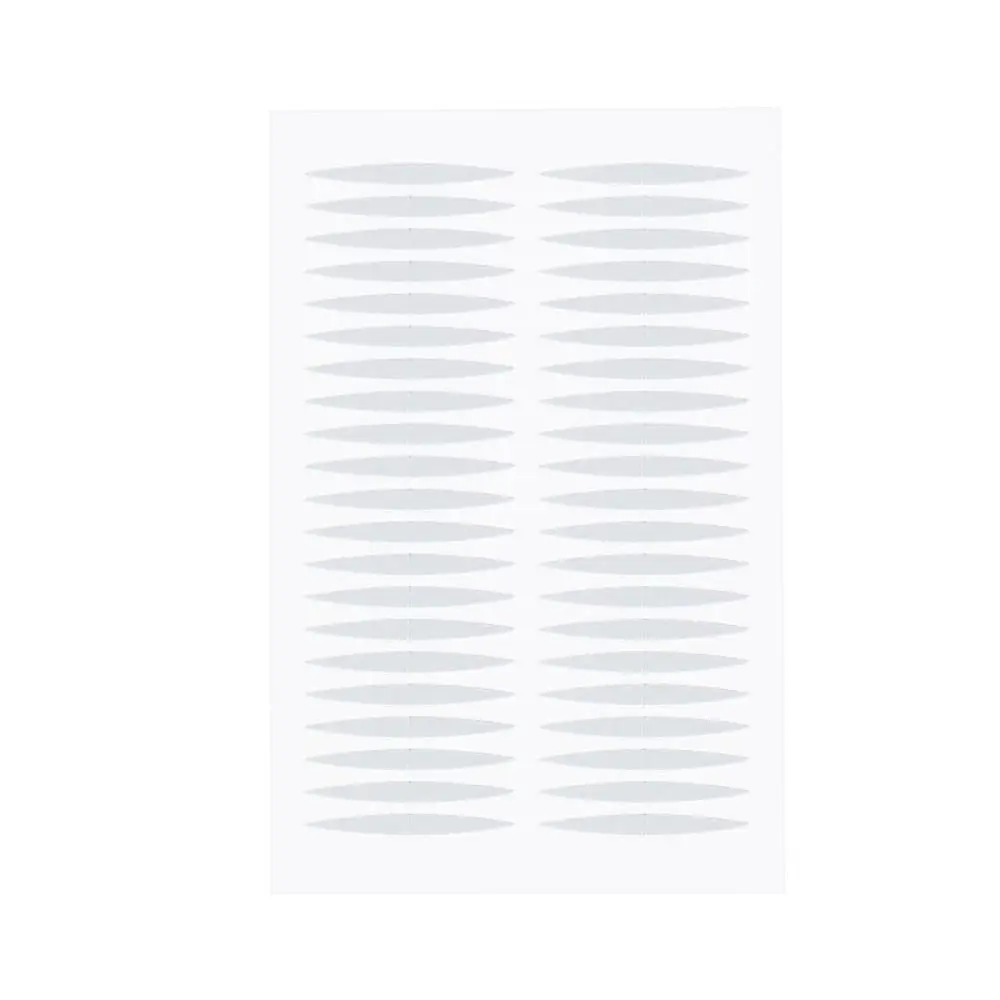 

200Pairs Double-sided Sticky Invisible Double Eyelid tape Big Eyes Olive Shaped Double Fold Eyelid Stickers Transparent