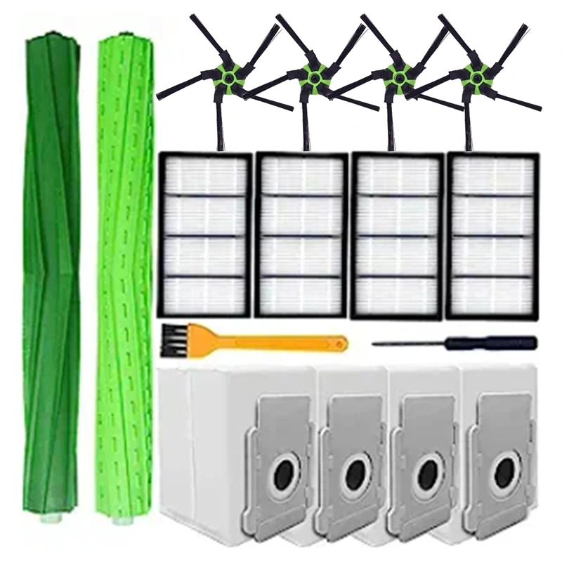 Pièces de rechange pour robot de balayage Irobot Roomba S9 +, brosse principale, brosse latérale, filtre, sac à poussière, ceinture