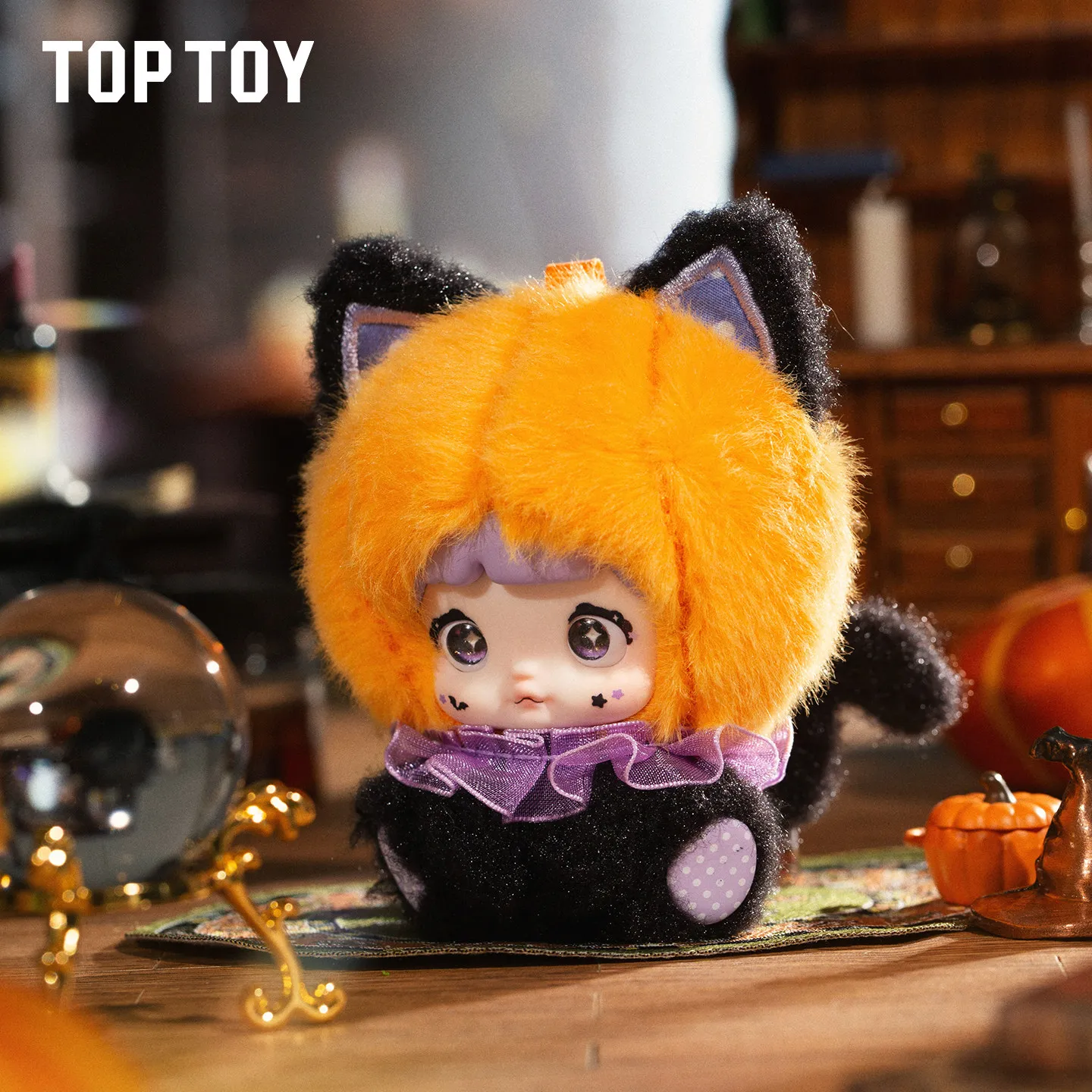Toptoy Nommi Fairy Tale Town Series, Plush Blind Boxes, Cute Hanging Ornaments, New Year Gifts, Birthday and Holiday Gifts, Party Favors - view 5