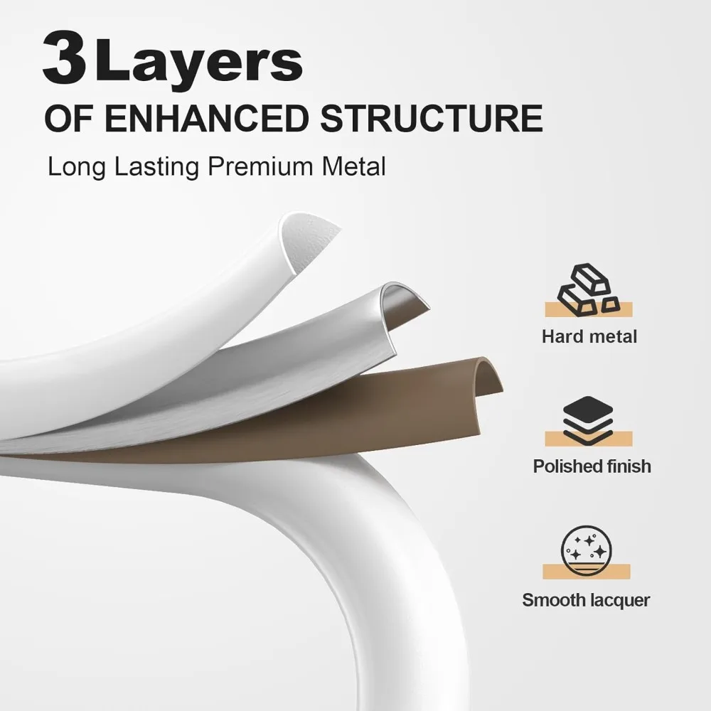 مقعد سلم قابل للطي بخطوتين للبالغين مع دواسة مضادة للانزلاق، مقبض مريح، تصميم محمول للاستخدام المنزلي #2