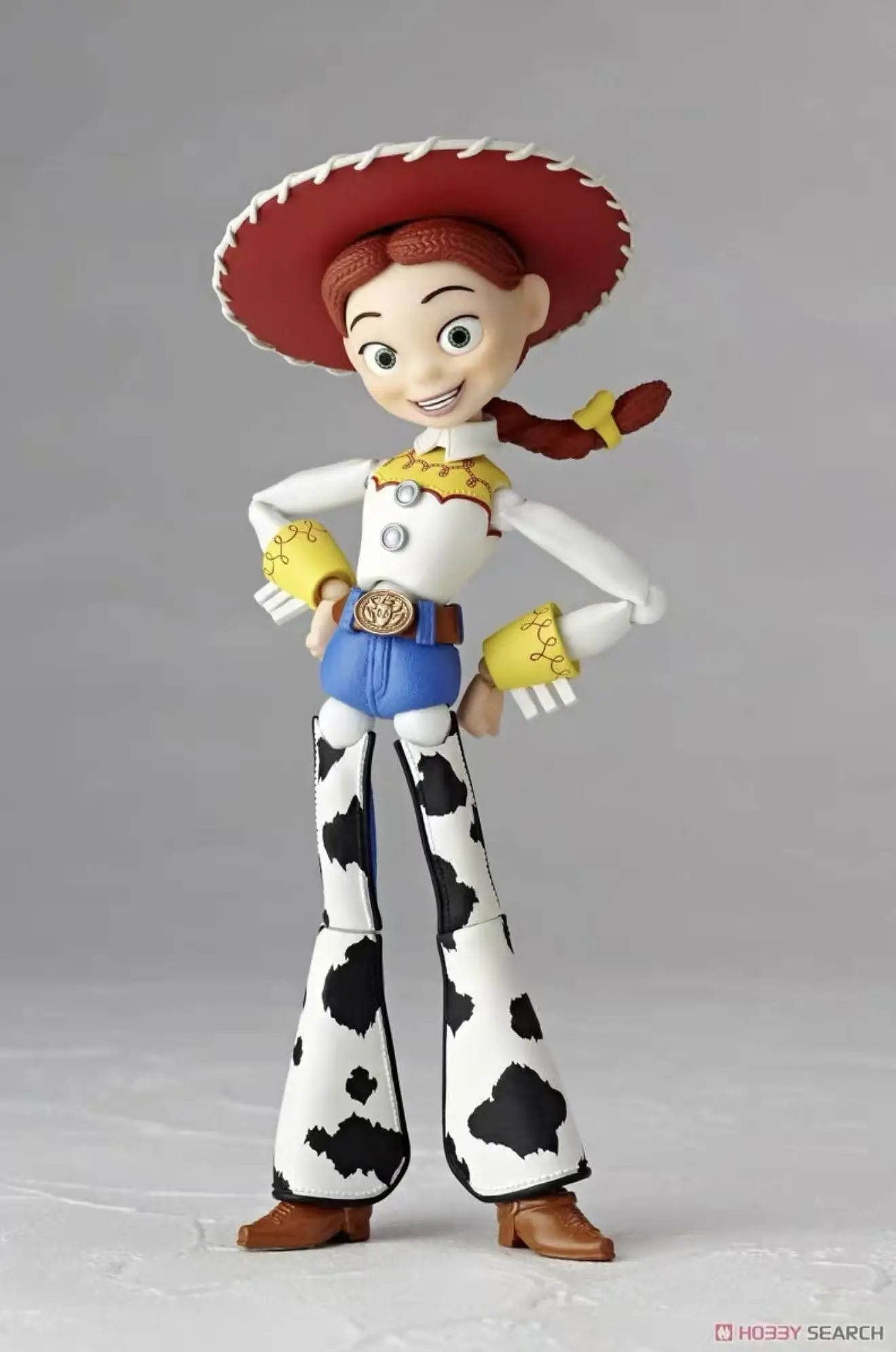 In Stock Kaiyodo Revoltech Toys Woody, Bo Peep, Jessie Movable Figures, Brand New Authentic, Collectible