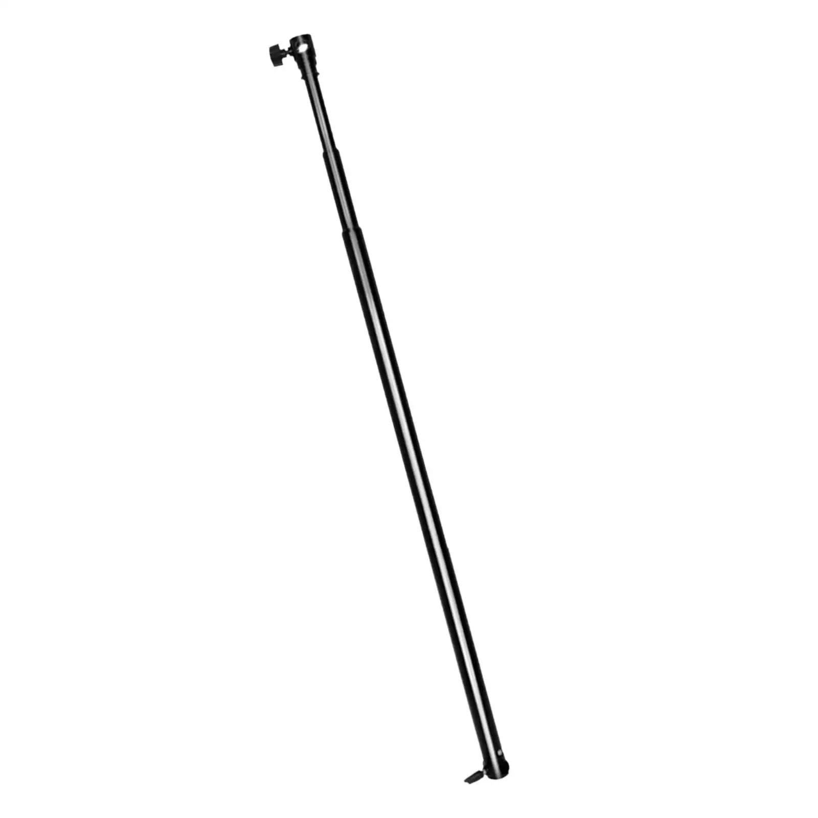 Adjustable Backdrop Stand Crossbar Aluminum Alloy Telescopic Frame Support Bar for Photo Video Studio