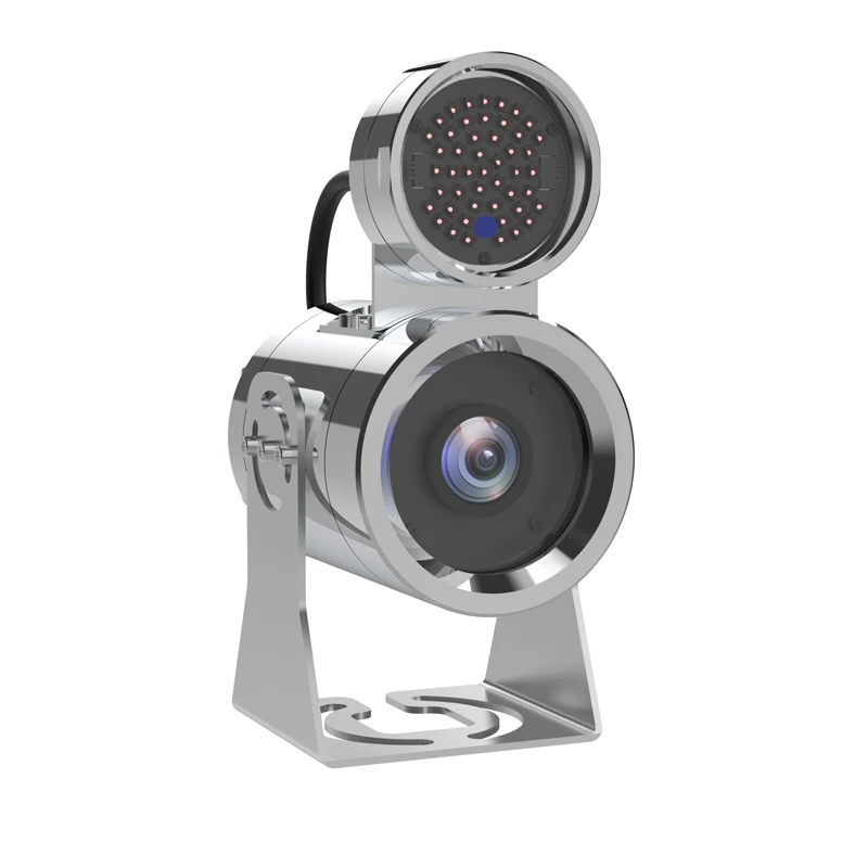 10M 5MP POE  Marine 316 Stainless Steel Swimming Pool Underwater