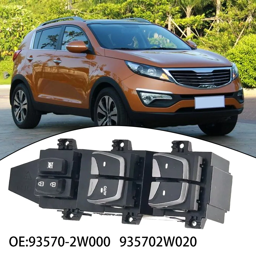 93570-2W000 935702W020 Power Window Switch Front Left For Hyundai For SantaFe 2024 Hot Sale Brand. New And High Quality