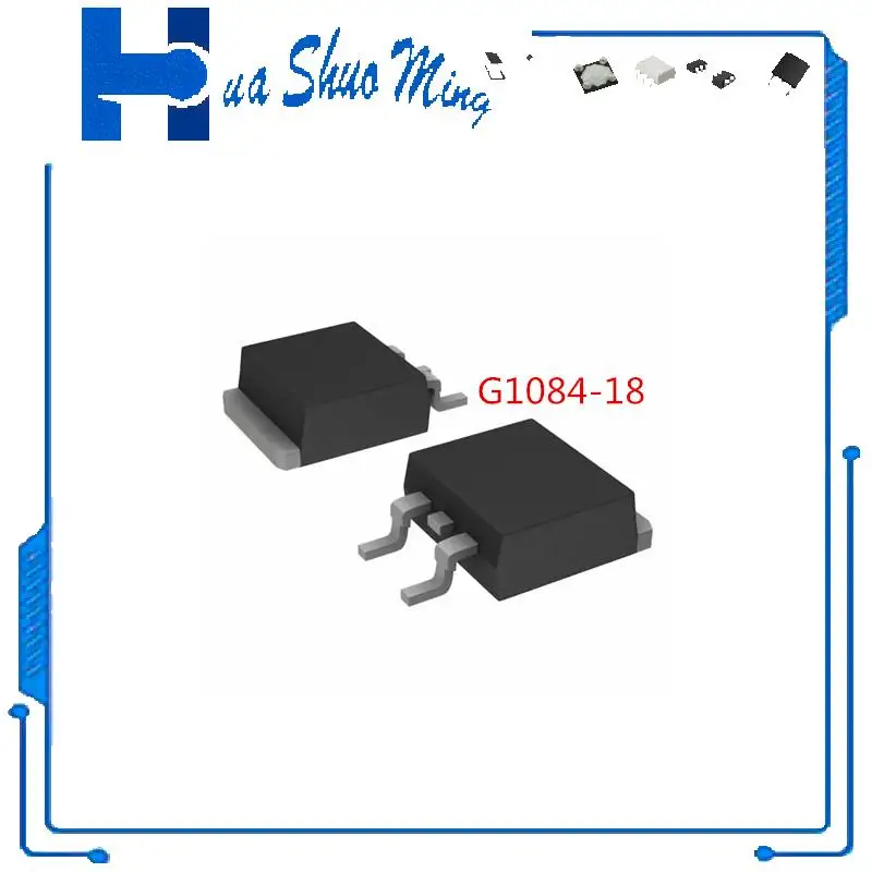 

5PCS/LOT G1084-18 G1084 G1084-18TU3UF TO-263