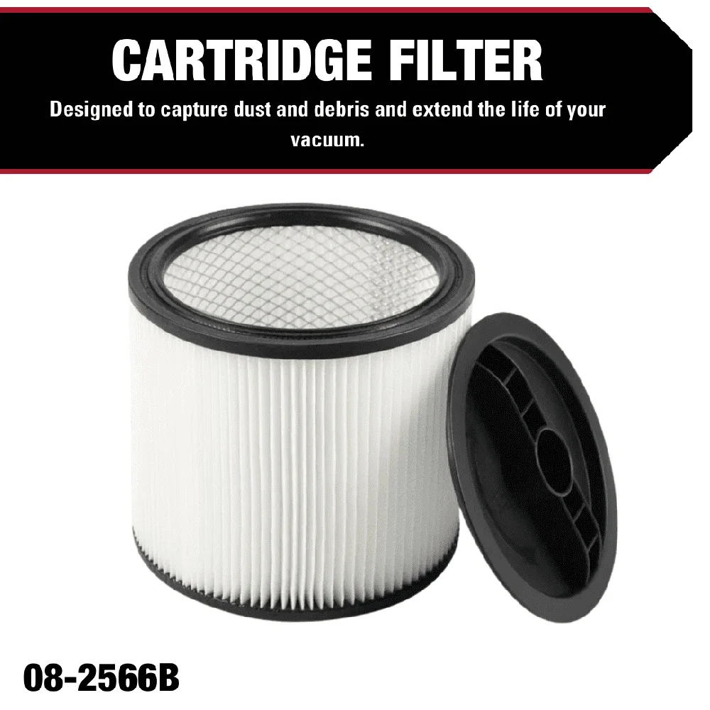 5 ガロンウェットドライ Vac フィルター交換バンドル高効率使い捨てバッグ 3 パックカートリッジフィルター簡単なインストールロング