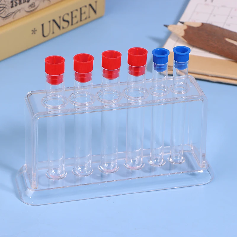 Laboratory Tube Holder Kit Stand Precipitation Tube Test Tubes School Supplies Tool