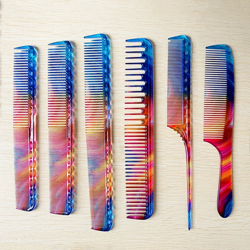 Painted Comb  Hair Style Hair Tools for Women