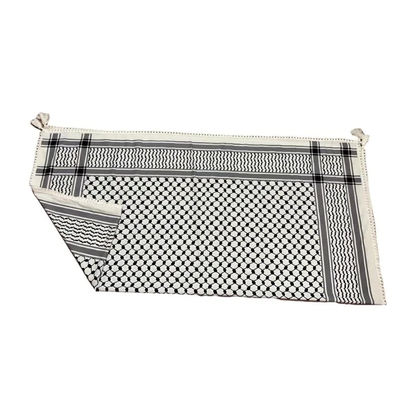 

Arab Scarf Male Tactically Scarf Religious Dustproof Kerchief Multi Functional