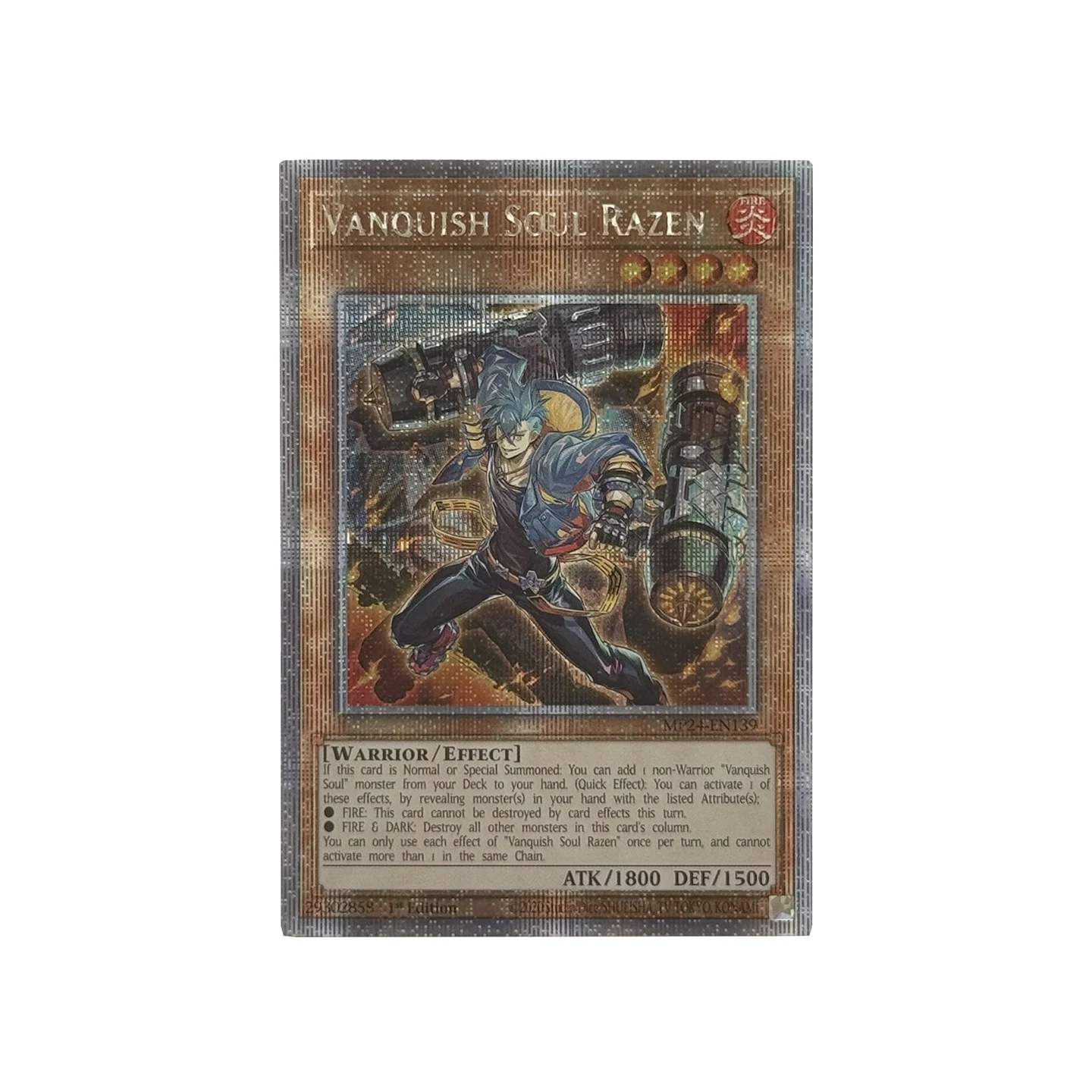Yu-Gi-Oh! Collection DIY Proxy Cards Stake your Soul Vanquish Soul Hollie Sue Vanquish Soul Razen Not Original English TCG Cards