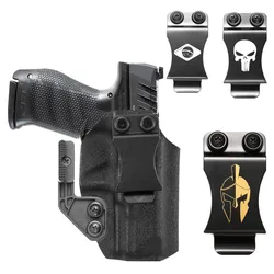 Kydex interno girovita IWB fondina per Walther PDP Compact 4 