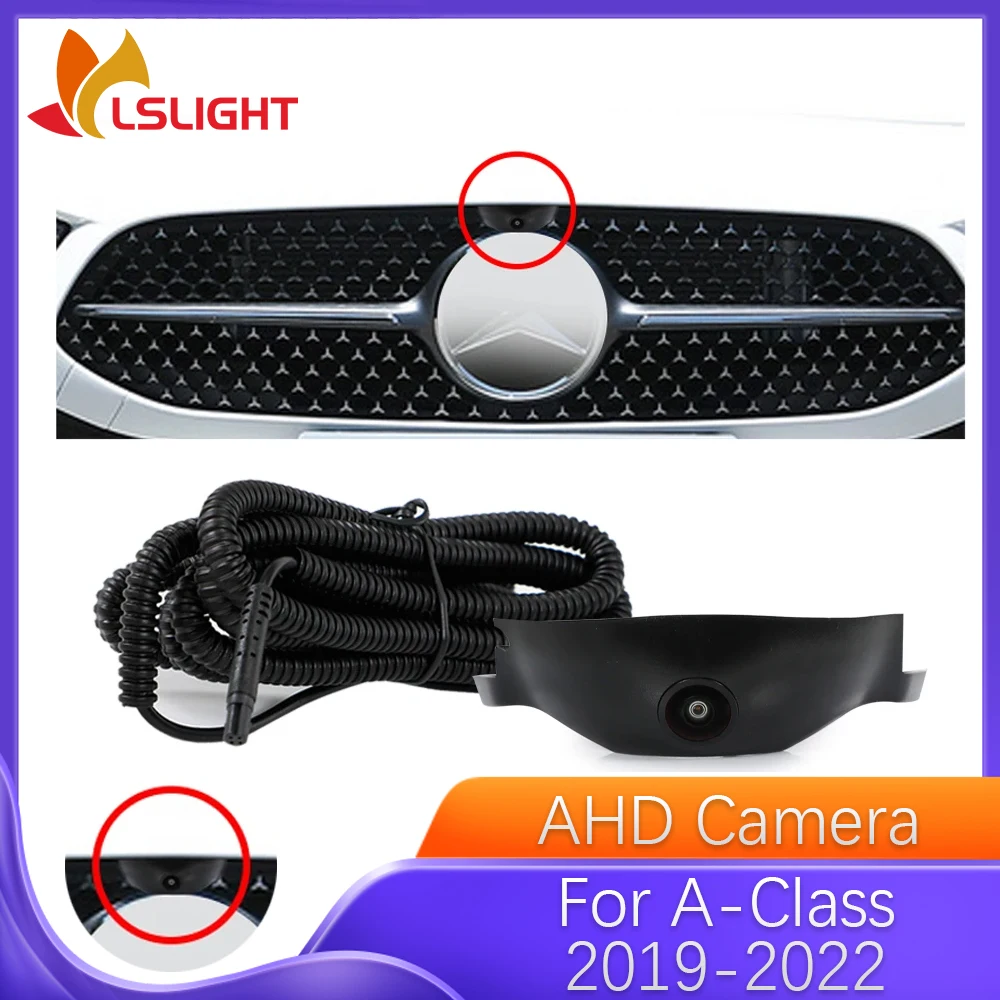 

OEM автомобильная камера переднего вида для Benz A Class 2019-2022 AHD HD ночного видения «рыбий глаз» 150 ° Система мониторинга парковки хромированной камеры