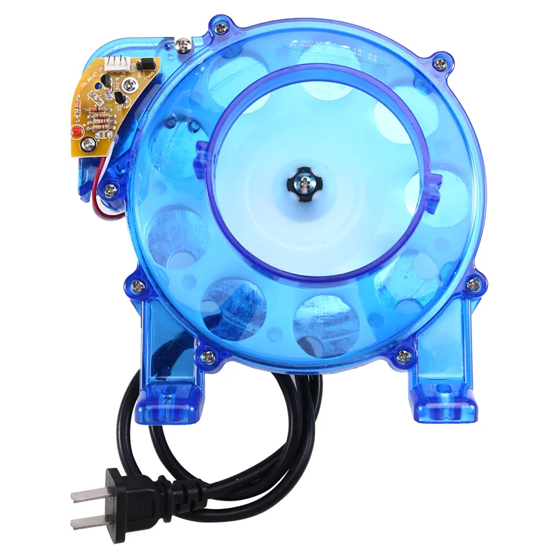 

DELAM-Plastic Blue Coin Hopper Tokens Coins Wheel Motor For Slot Arcade Machine Cabinet Parts Fruit Game Accessories US Plug