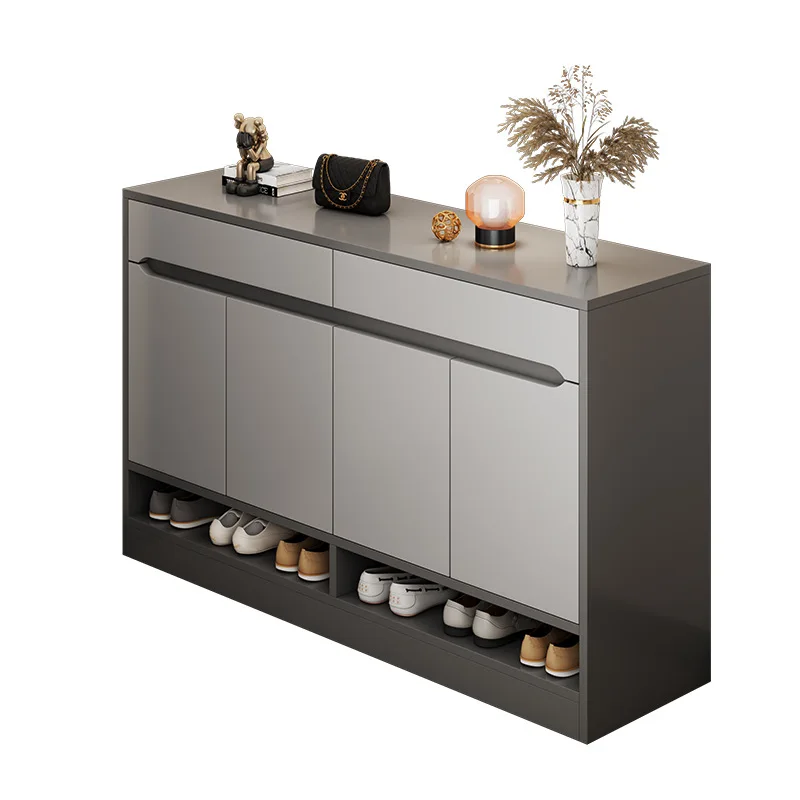 

Popular indoor entrance door, large-capacity door shoe rack in the corridor