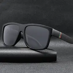 2024 Polarized Sunglasses Men High-End Outdoor Glasses Fashion Square Driving Eyewear Travel Sun Glasses