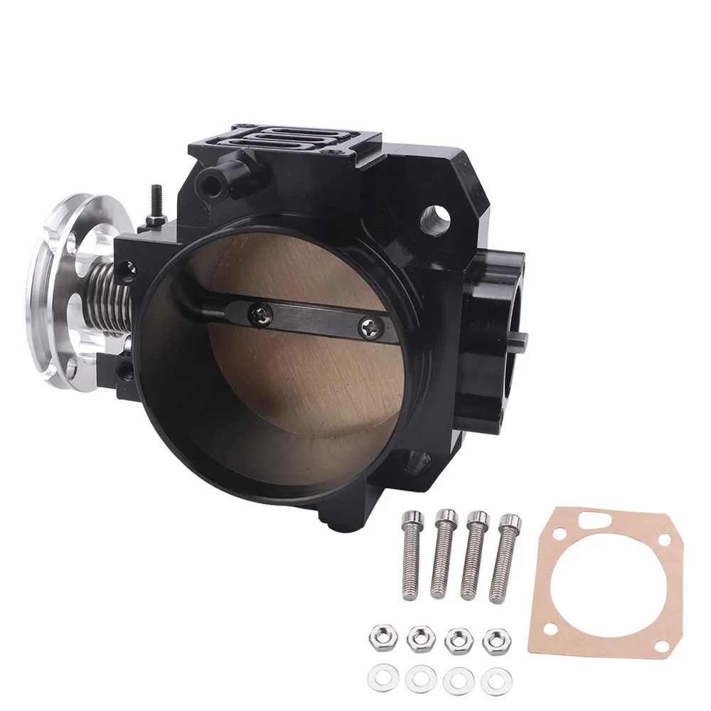 Modified accessories are suitable for Hondas K20K20A70MM CNC intake throttle