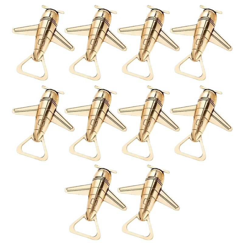 ABKD Aircraft Beer Opener Gift Metal Screwdriver Home Daily European Wedding Gift Return