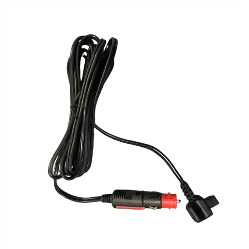 M16K-Car Refrigerator Power Cable 12-24V 18 AWG Extension Cable 3.5M Heater Power Supply For Car Cooling Units