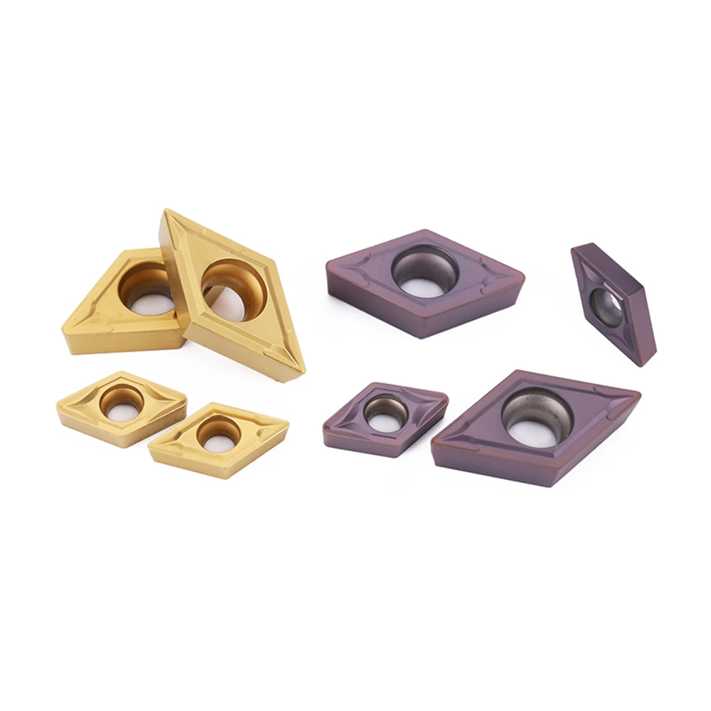 KAVTE DCMT070204 DCMT11T304 DCMT11T308 VP15TF UE6020 أدوات تحول خارجية إدراج كربيد مخرطة القاطع أداة تحول إدراج