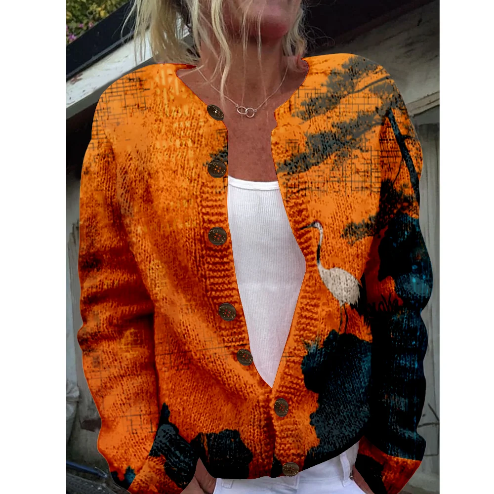 

Осень-зима вязаный кардиган винтажный повседневный свитер японская мода уличная одежда женские свитера вязаный топ уютные джемперы модные