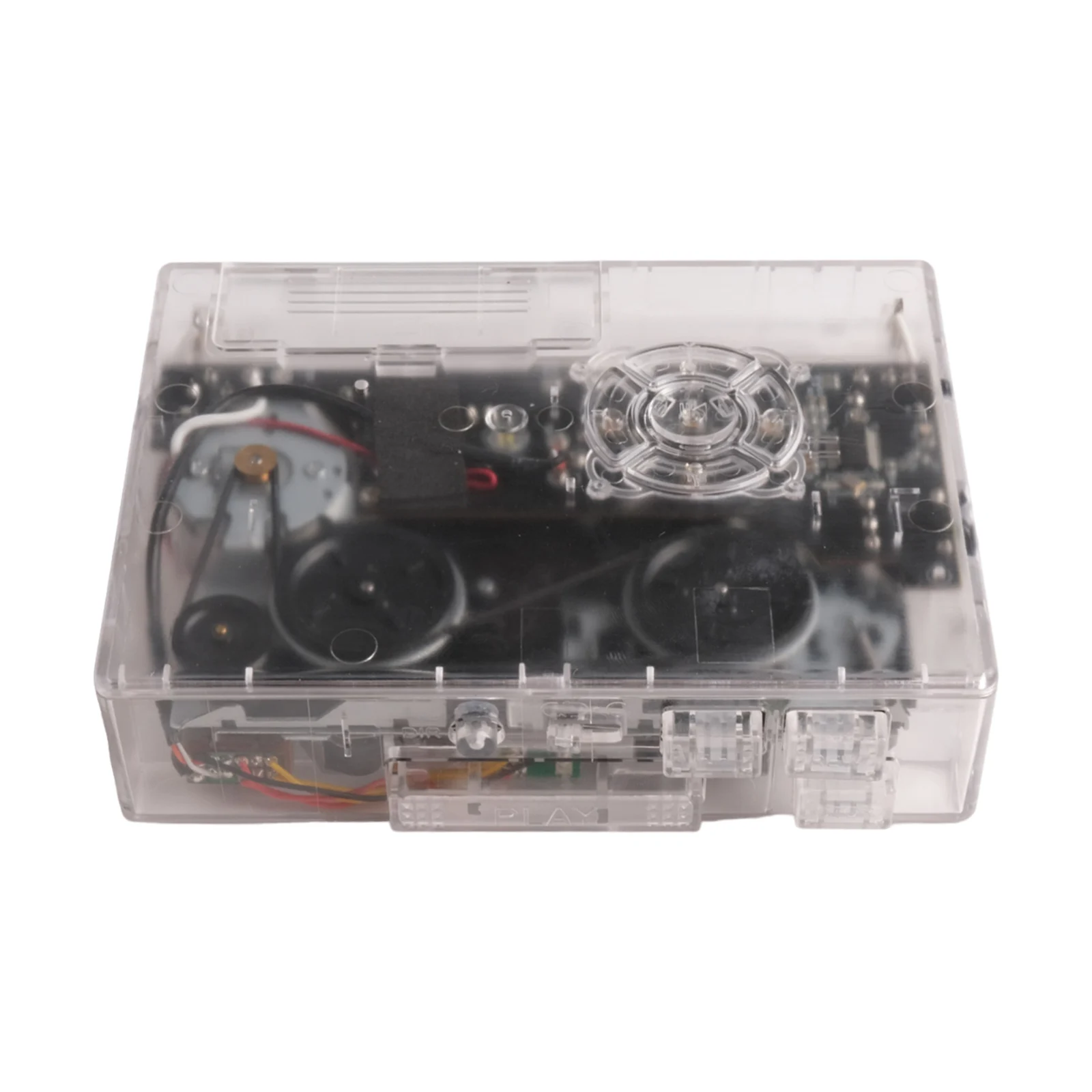Compact Cassette Player USB for Tape Digitization to For MP3 Format Fast FF RW Buttons and Radio Tuner Built-in