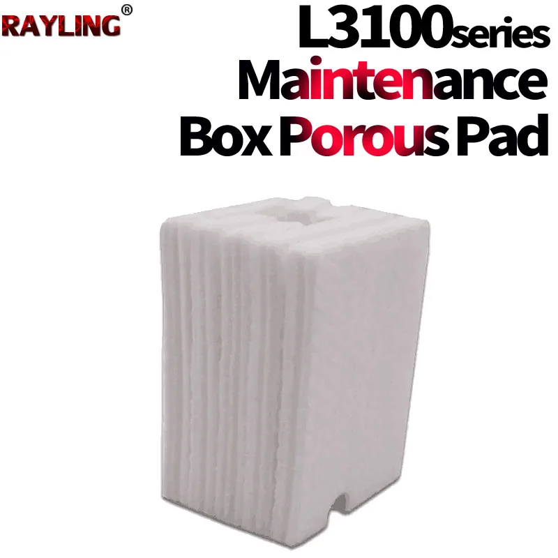 

10X 1830528 1749772 Пористая коробка для обслуживания для EPSON L3100 L3101 L3110 L3115 L3116 L3150 L3151 L3156 L3158 L3160 L3165 L5190