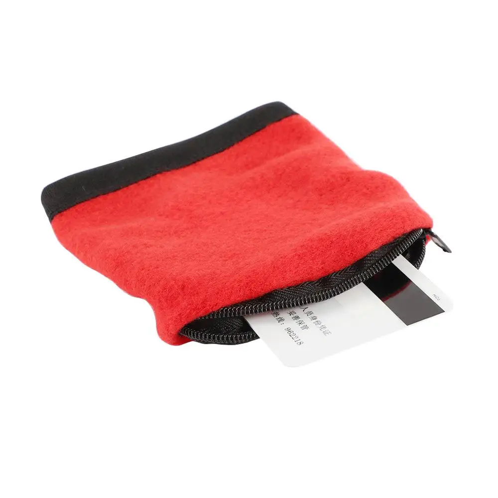 

Running Fleece Hand Guards Arm Band Zipper Sweatband Wristband Wrist Wallet Wrist Protector