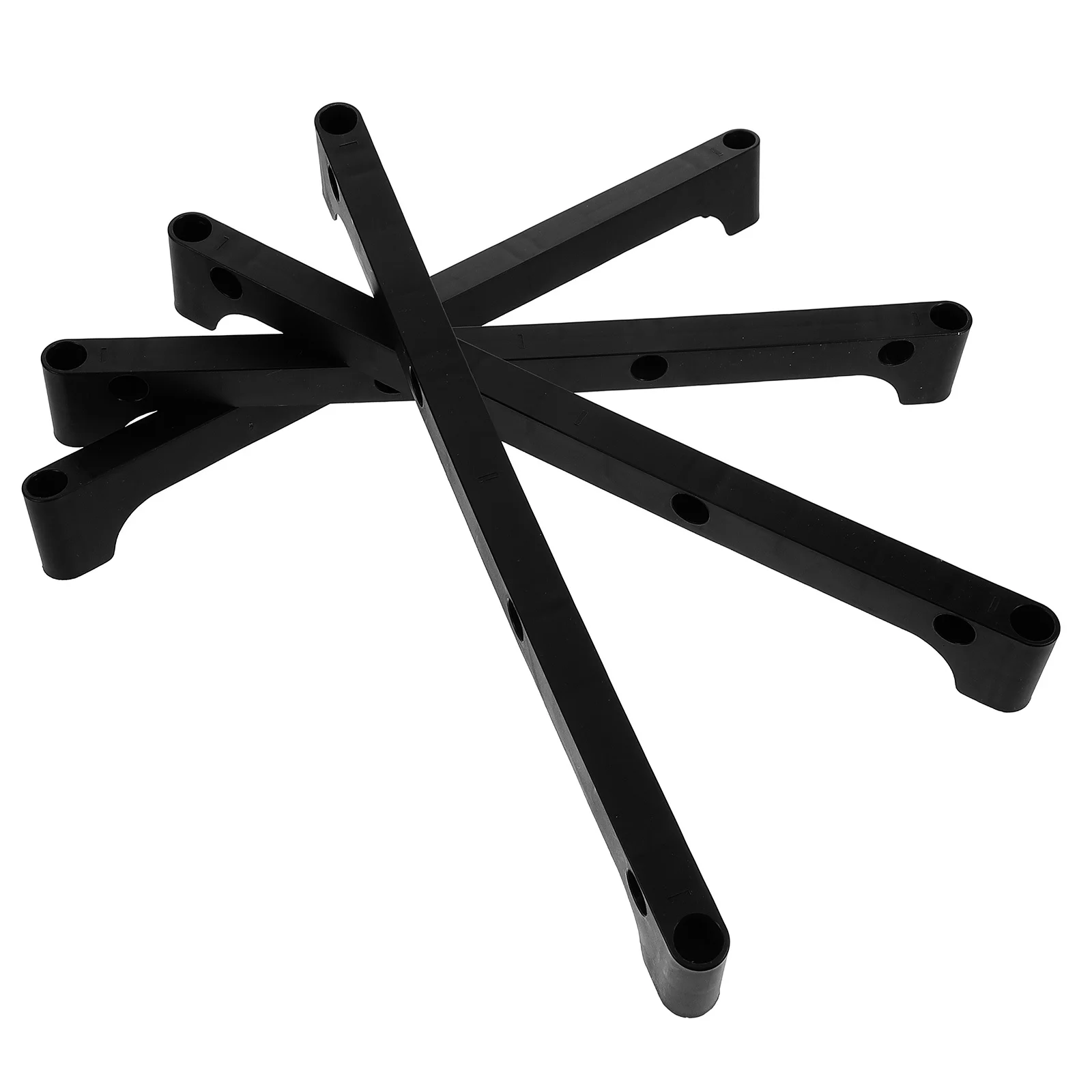 4pcs Shoe Cabinet Accessories Plastic Connectors For Shoe Rack Replacement Parts Furniture Hardware Invisible Support Corner