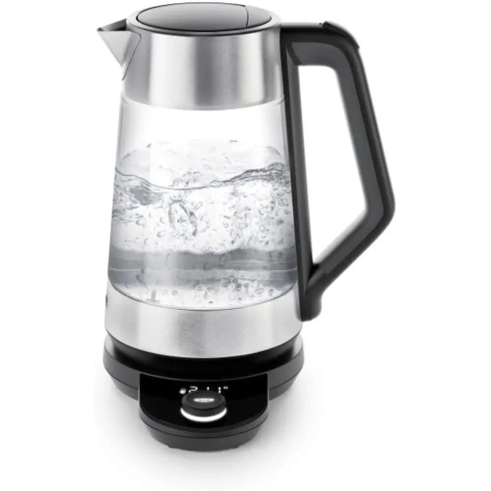 

Brew Adjustable Temperature Kettle, Electric, Clear