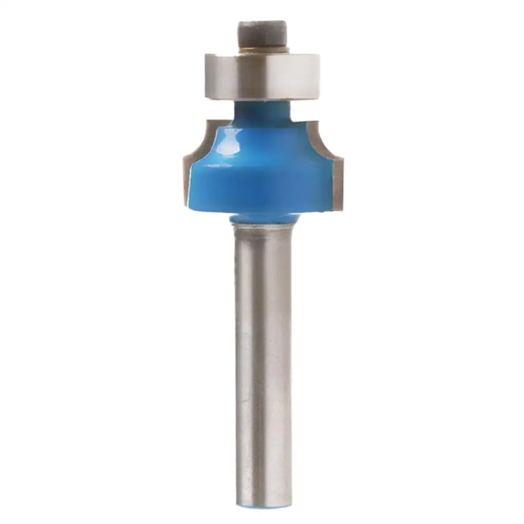 

Radius Round over Router Bit Wood Chisel Cutter 1/4 Shank Alloy Edge Processing Tool for Electric Trimmer