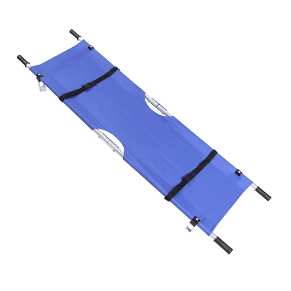 

Manufacturers Portable Thickening Hospital Household Double Folding Stretcher